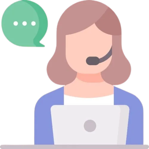 Icon Admin Responsif dan Membantu