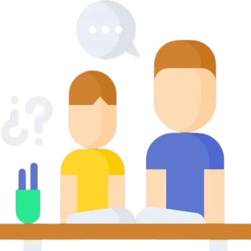 Icon Belajar Lebih Fokus Secara Personal