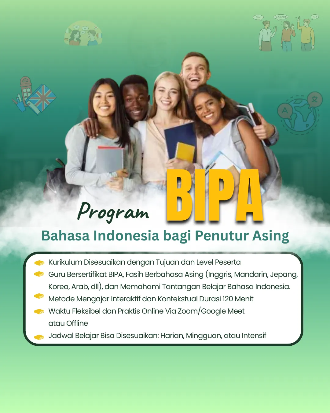 Konsultasi BIPA