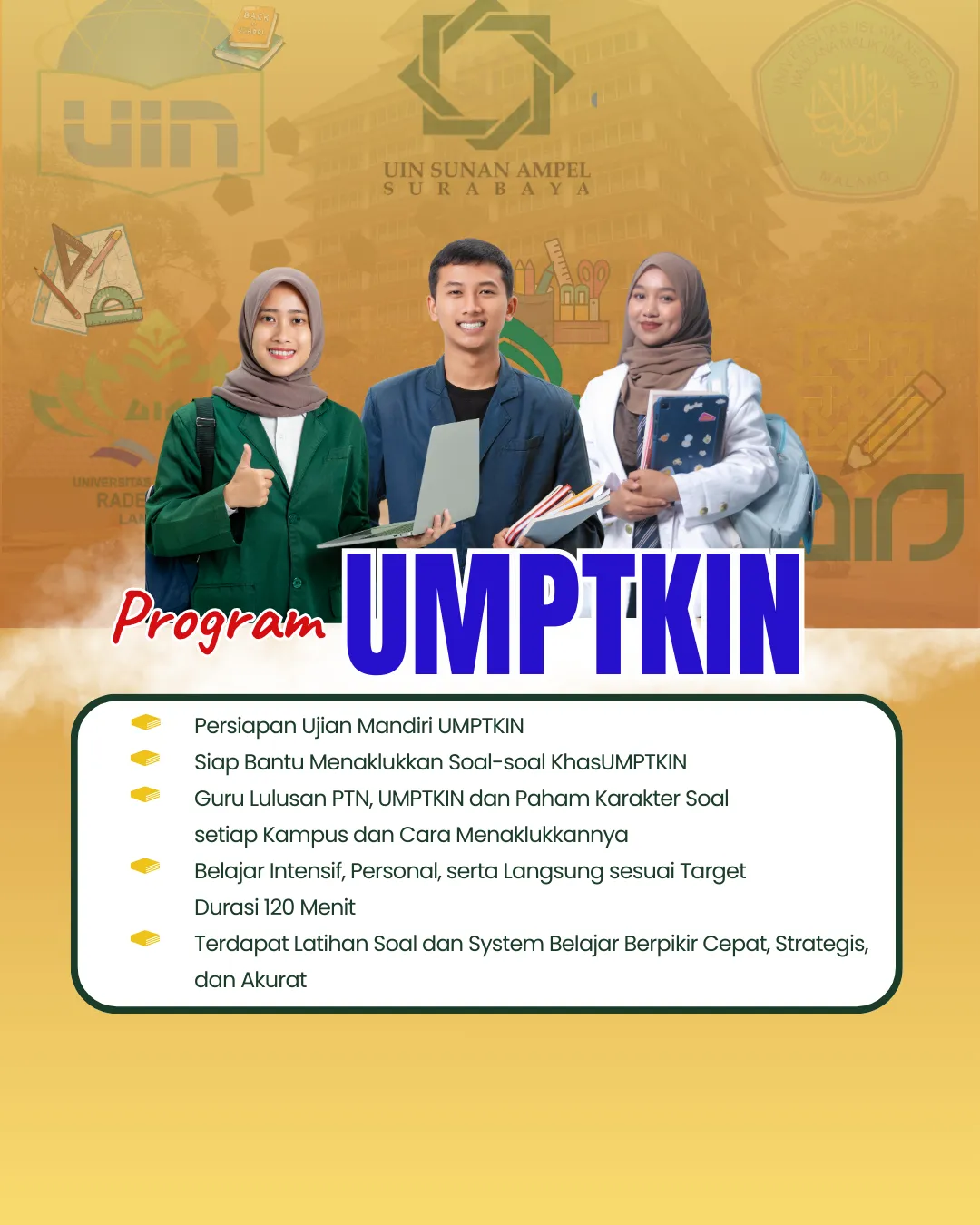 Konsultasi UMPTKIN